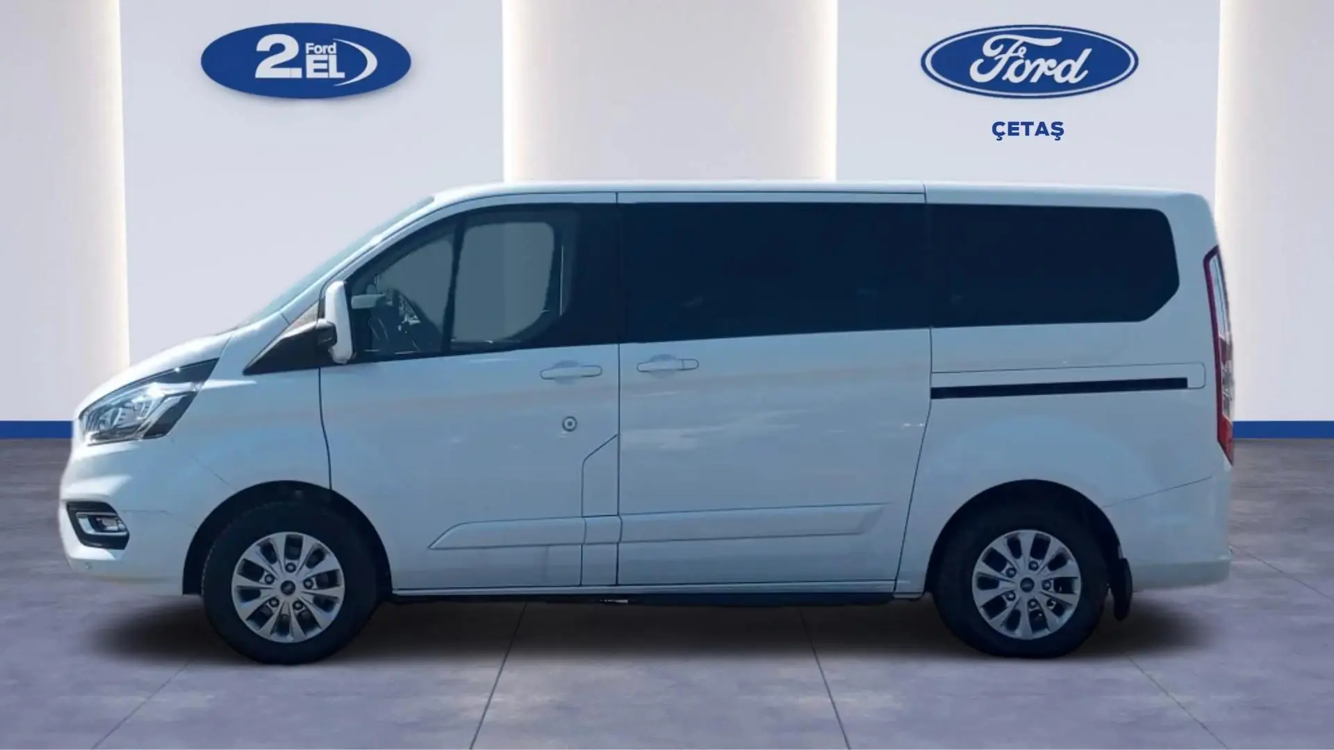 Ford Tourneo Custom Tourneo Custom 2.0 EcoBlue 320 S Bagajlı Titanium Plus 5