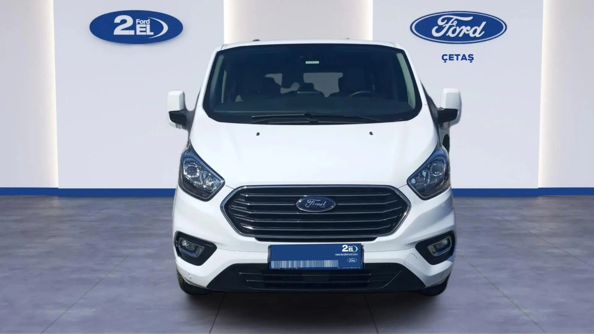 Ford Tourneo Custom Tourneo Custom 2.0 EcoBlue 320 S Bagajlı Titanium Plus 6
