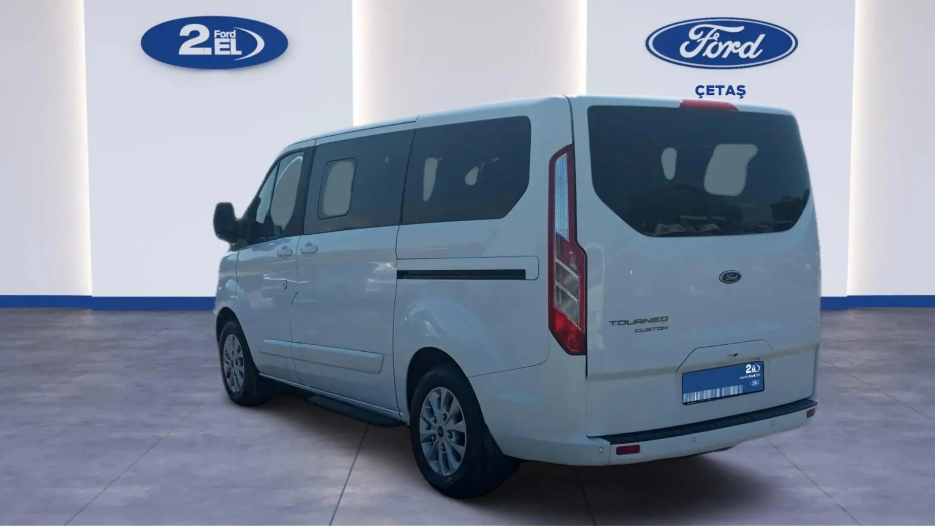 Ford Tourneo Custom Tourneo Custom 2.0 EcoBlue 320 S Bagajlı Titanium Plus 7