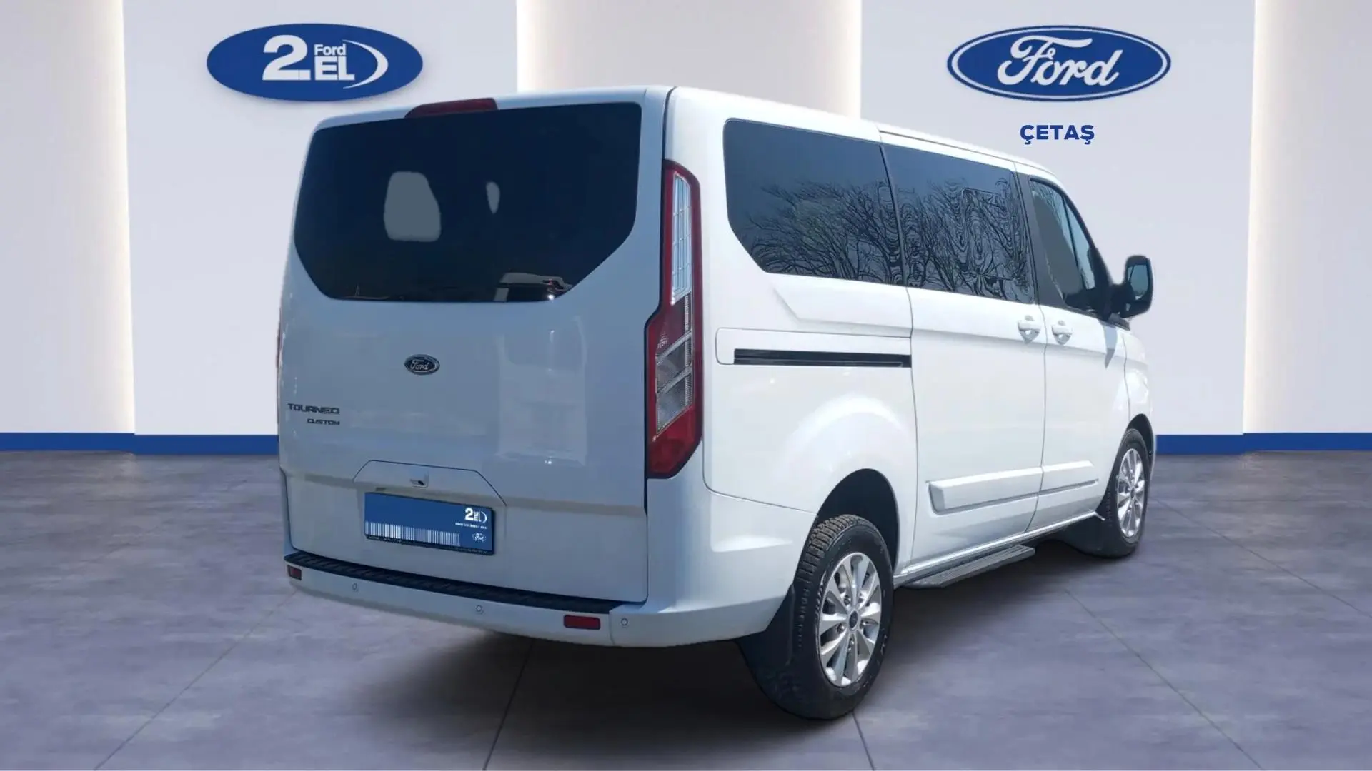 Ford Tourneo Custom Tourneo Custom 2.0 EcoBlue 320 S Bagajlı Titanium Plus 7