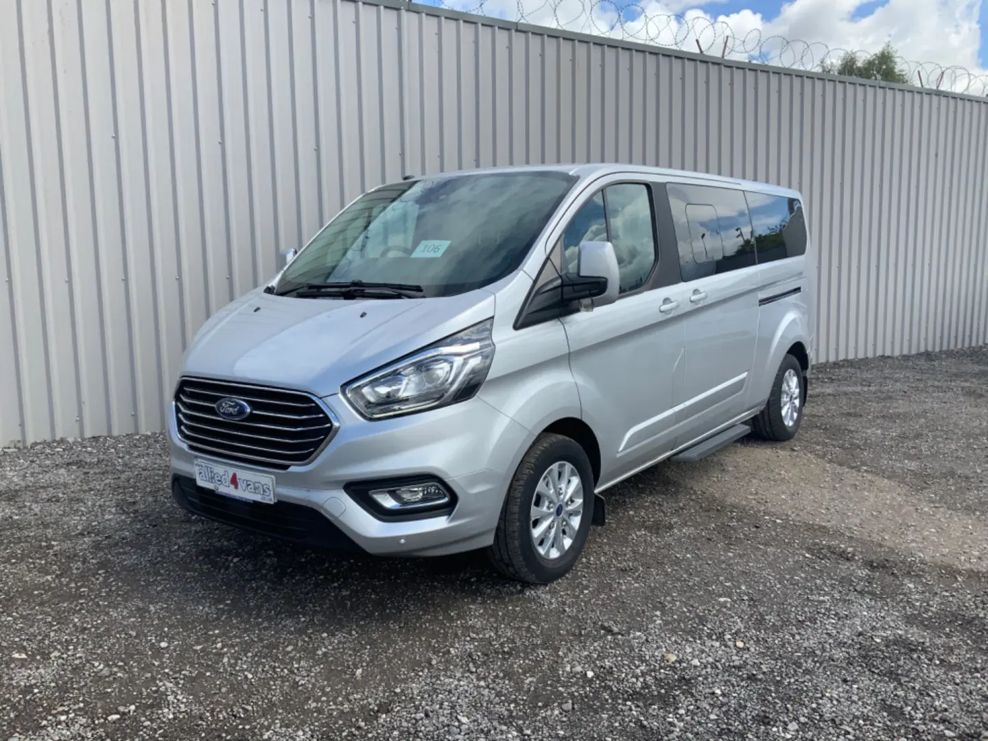 Ford Tourneo Custom Tourneo Custom 2.0 EcoBlue 320 S Titanium Plus 6