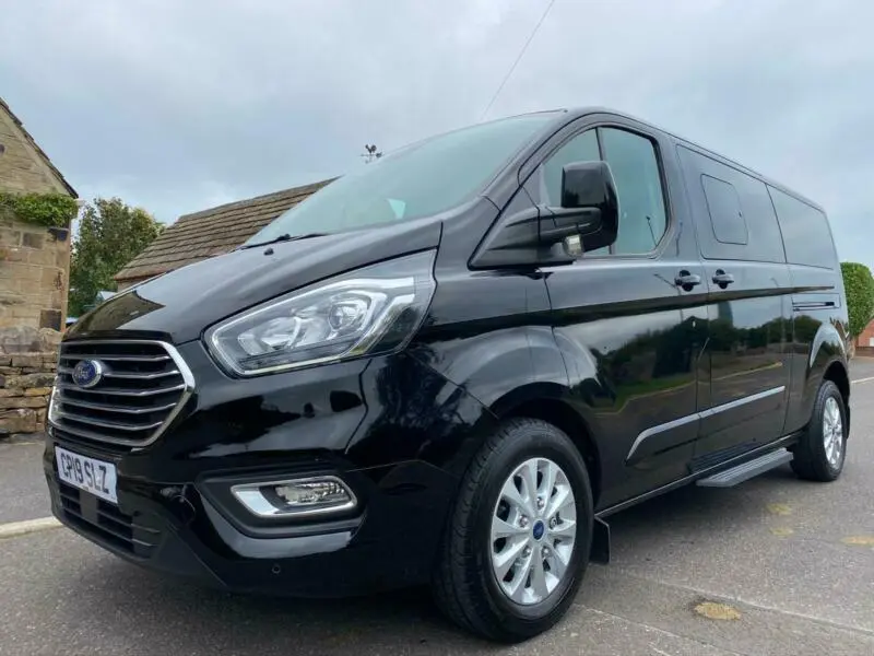 Ford Tourneo Custom Tourneo Custom 2.0 EcoBlue 320 S Trend 5