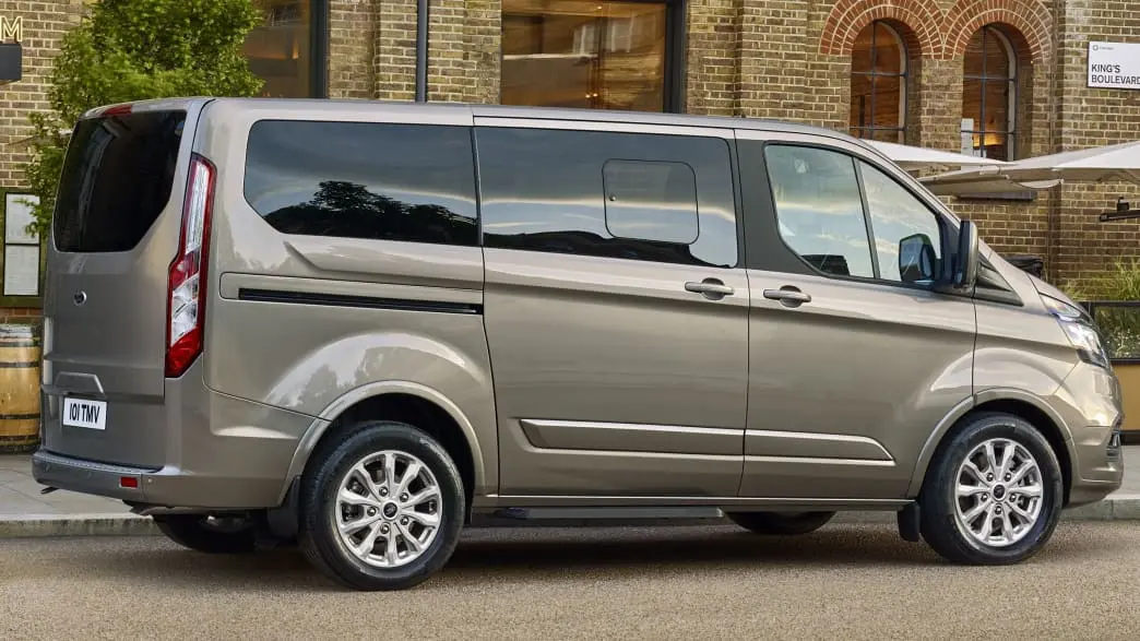 Ford Tourneo Custom Tourneo Custom 2.0 EcoBlue 320 S Titanium Plus 4