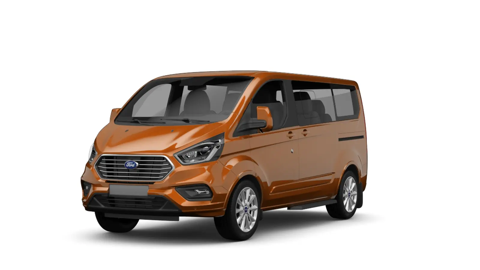 Ford Tourneo Custom Tourneo Custom 2.0 D Hibrit 320 L Titanium Plus 2