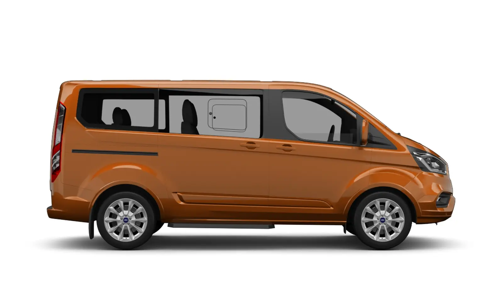 Ford Tourneo Custom Tourneo Custom 2.0 EcoBlue 320 L Uzun Titanium 5