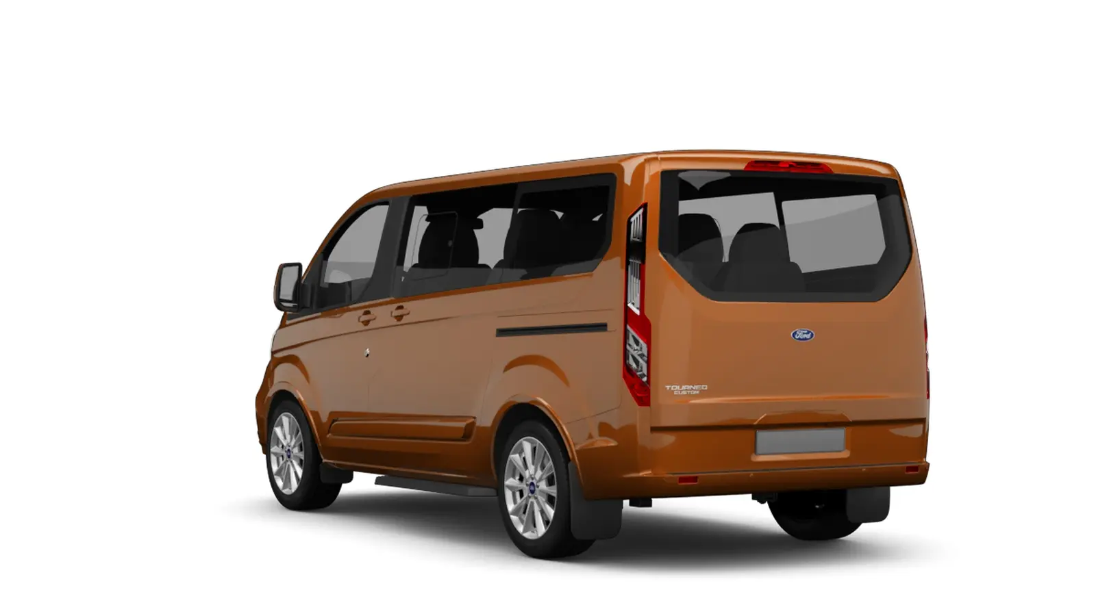 Ford Tourneo Custom Tourneo Custom 2.0 D Hibrit 320 L Titanium Plus 4
