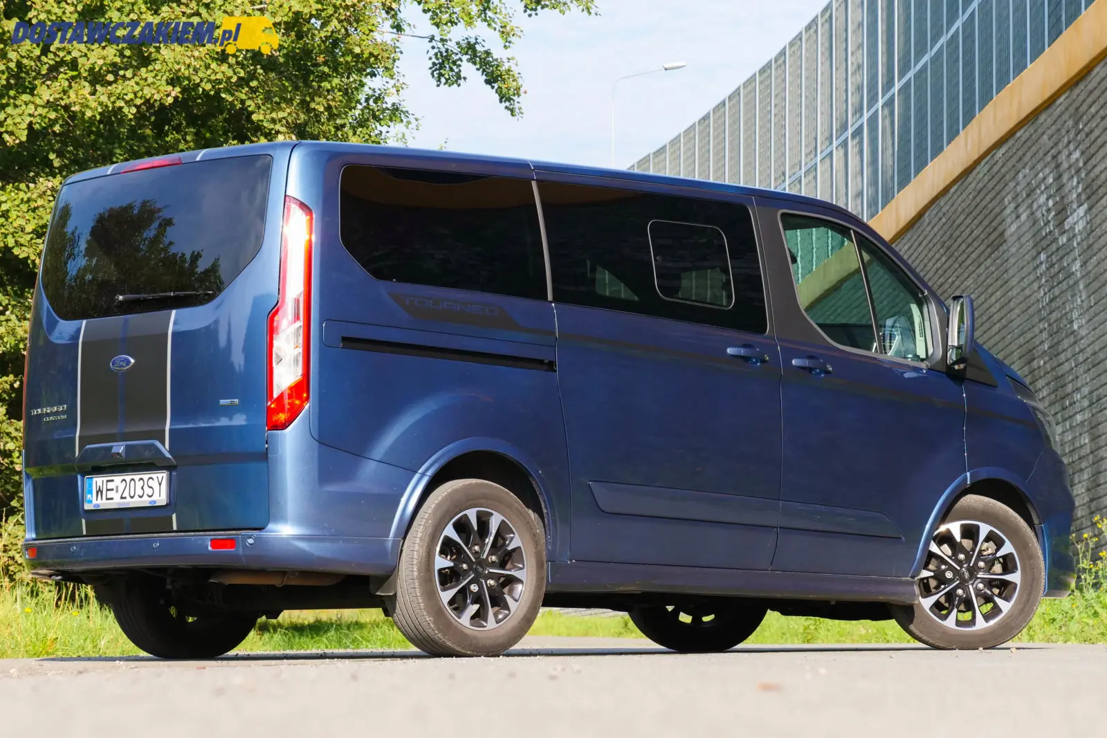 Ford Tourneo Custom Tourneo Custom 2.0 EcoBlue UPG 320 L Uzun Trend 5
