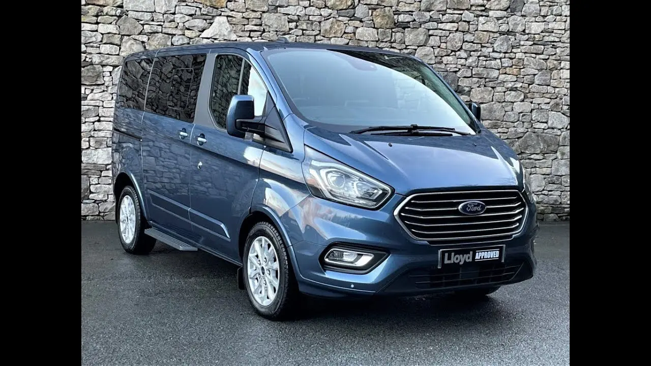 Ford Tourneo Custom Tourneo Custom 2.0 TDCI EcoBlue 310 L Titanium 6