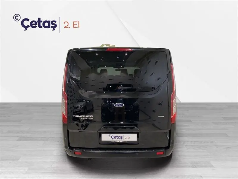Ford Tourneo Custom Tourneo Custom 2.0 EcoBlue 320 S Bagajlı Titanium Plus 4