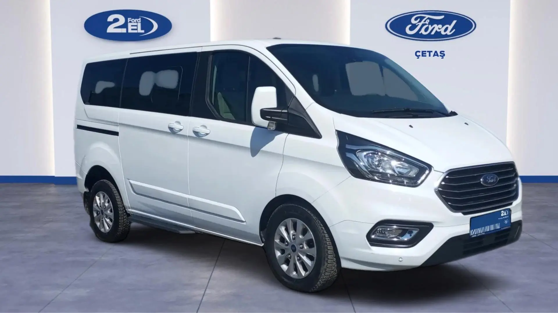 Ford Tourneo Custom Tourneo Custom 2.0 EcoBlue 320 L Bagajlı Titanium Plus 7