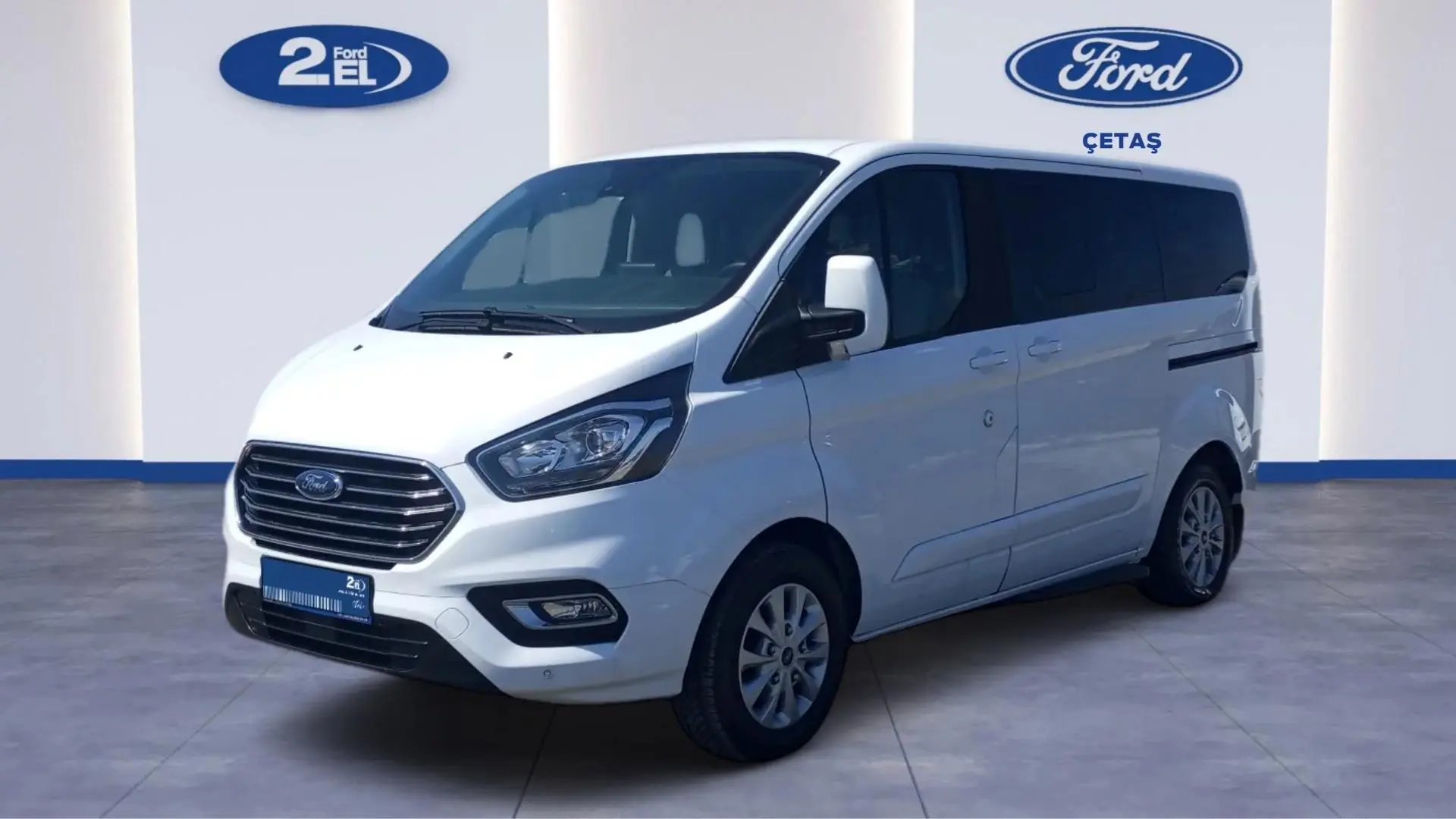 Ford Tourneo Custom Tourneo Custom 2.0 EcoBlue 320 L Bagajlı Titanium Plus 5