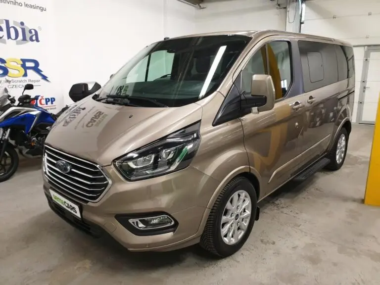 Ford Tourneo Custom Tourneo Custom 2.0 TDCI EcoBlue 320 L Titanium 5