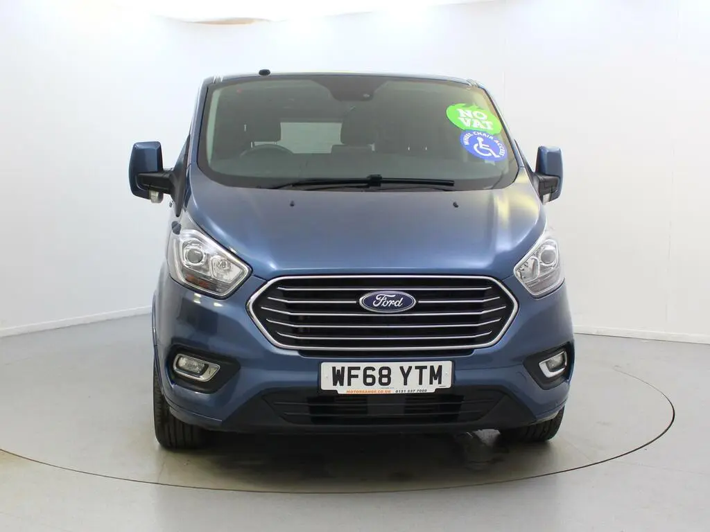 Ford Tourneo Custom Tourneo Custom 2.0 TDCI EcoBlue 320 L Titanium 6