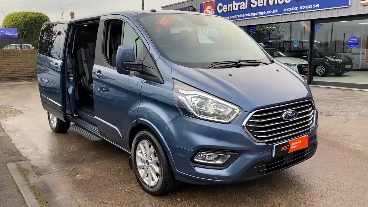 Ford Tourneo Custom Tourneo Custom 2.0 TDCI EcoBlue 320 S Titanium Plus 1