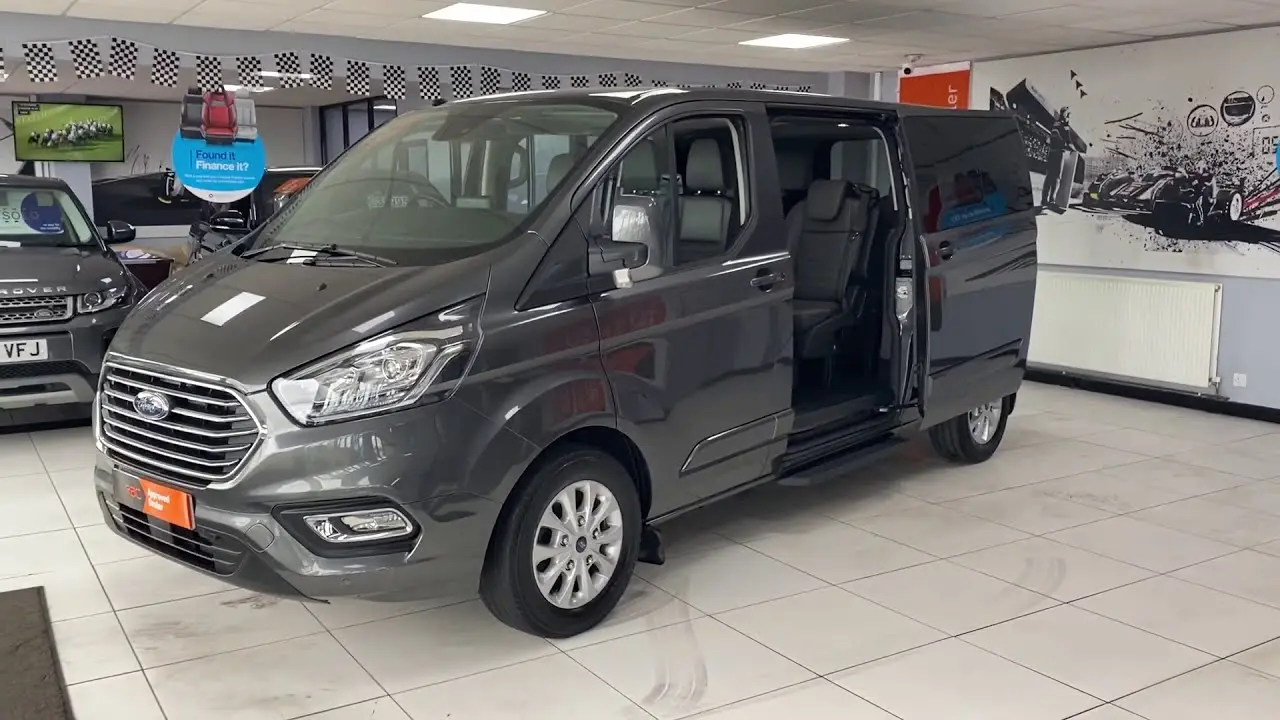 Ford Tourneo Custom Tourneo Custom 2.0 TDCI EcoBlue 320 S Titanium Plus 5