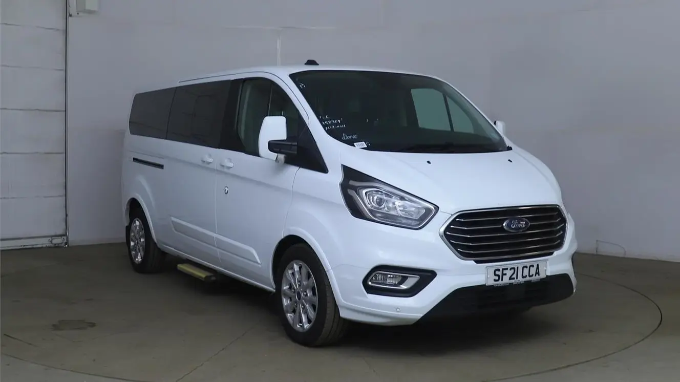 Ford Tourneo Custom Tourneo Custom 2.0 TDCI EcoBlue 320 S Titanium Plus 2