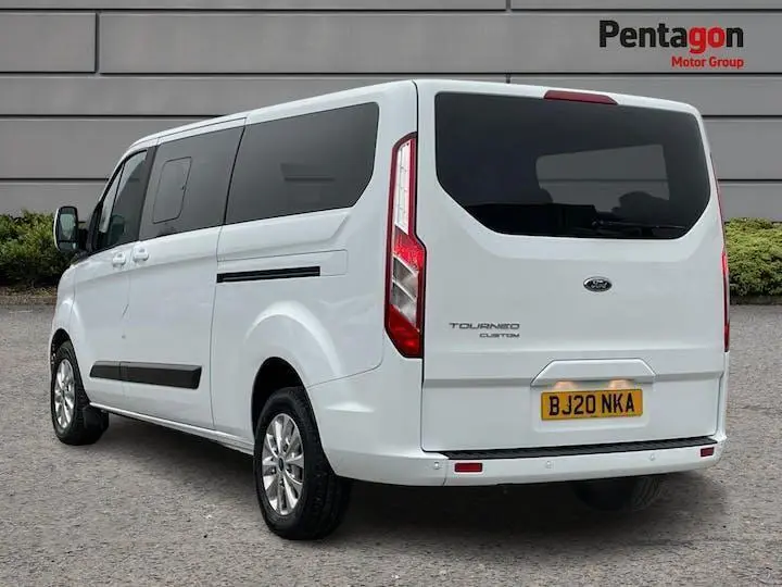 Ford Tourneo Custom Tourneo Custom 2.0 TDCI EcoBlue 320 L Titanium 1