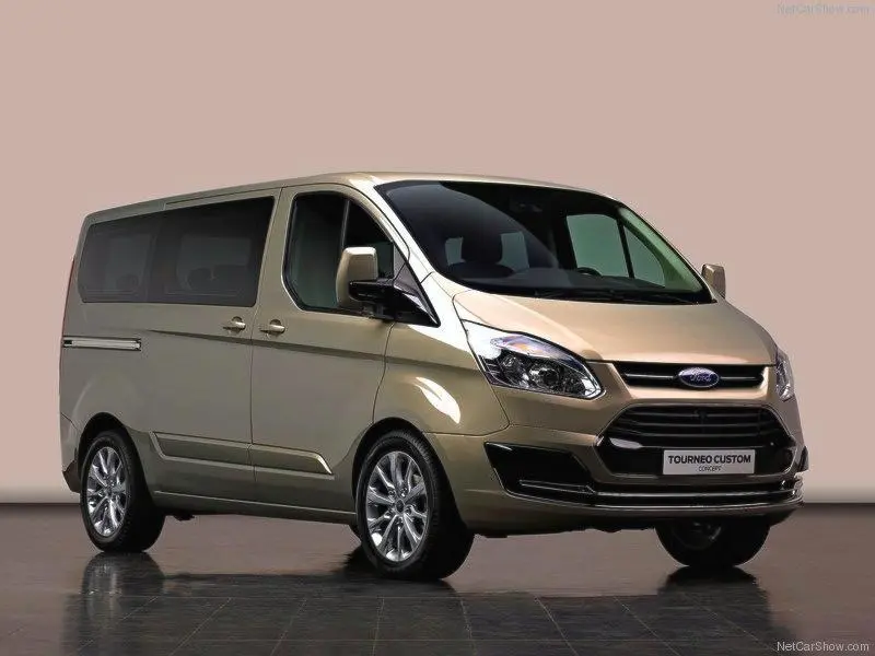 Ford Tourneo Custom Tourneo Custom 2.2 TDCI 300 S Titanium Plus 3