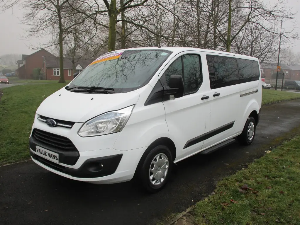 Ford Tourneo Custom Tourneo Custom 2.2 TDCI 300 L Titanium 3