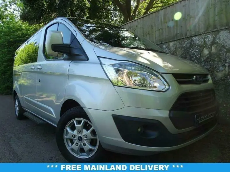Ford Tourneo Custom Tourneo Custom 2.2 TDCI 300 L Trend 5