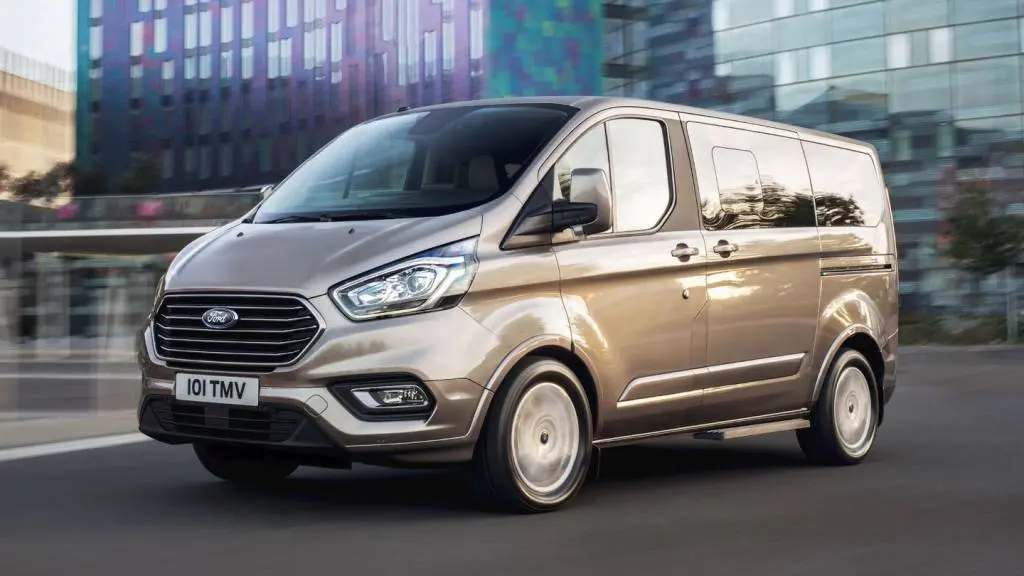 Ford Tourneo Custom Tourneo Custom 2.2 TDCI 300 S Titanium Plus 3