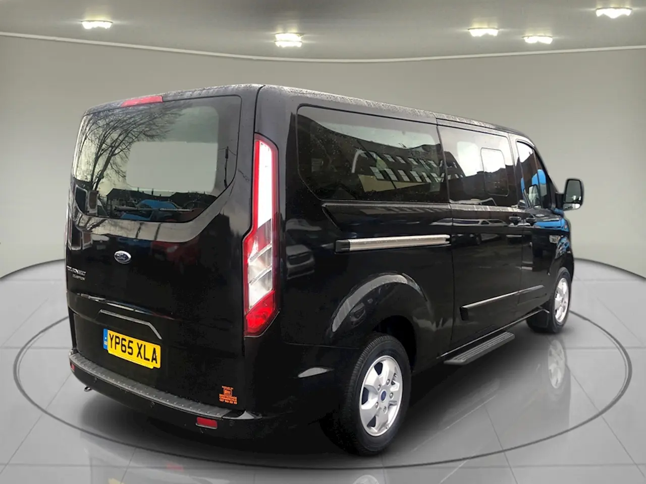 Ford Tourneo Custom Tourneo Custom 2.2 TDCI 300 S Titanium 7