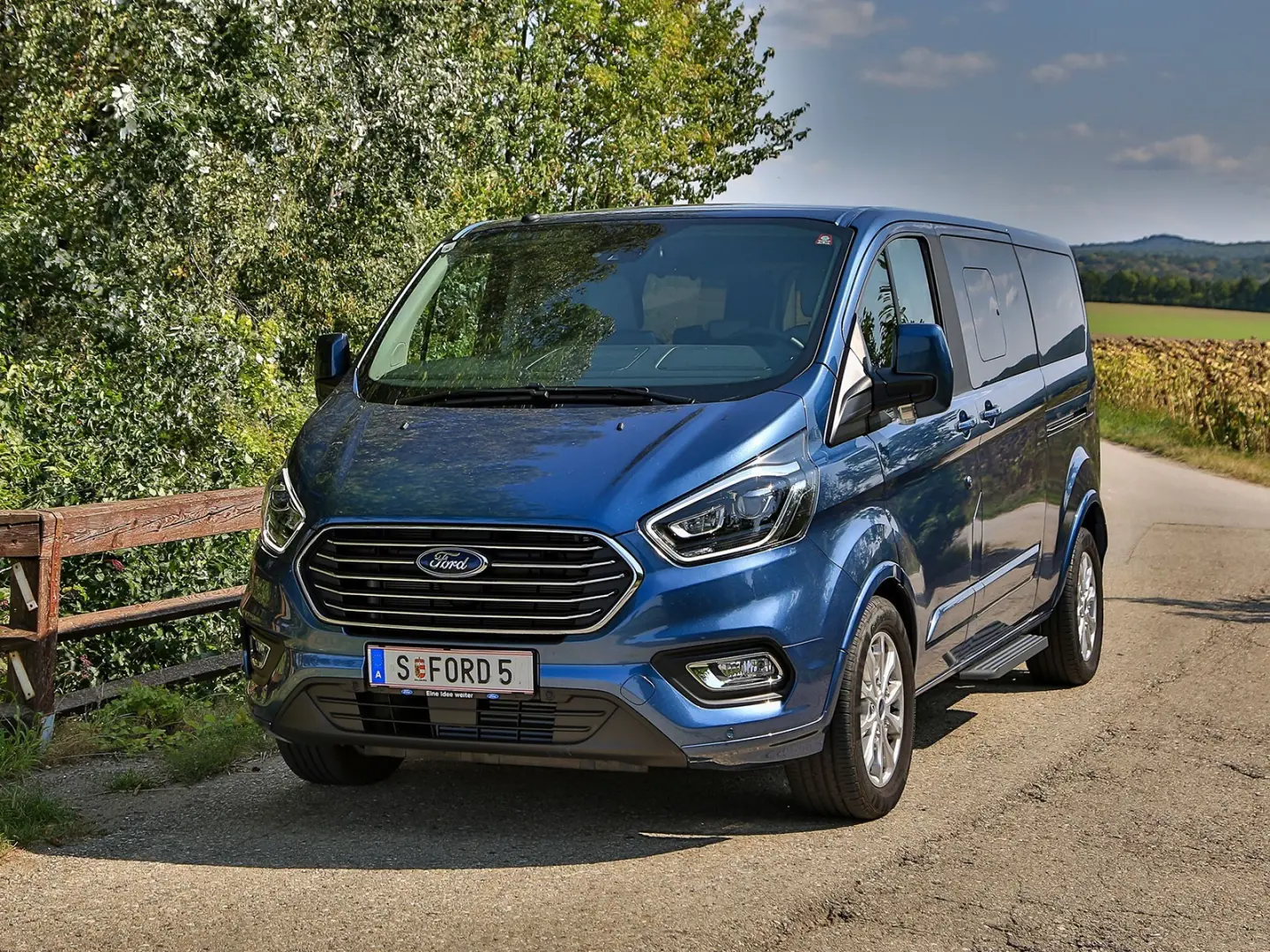Ford Tourneo Custom Tourneo Custom 2.2 TDCI 300 S Titanium Plus 5