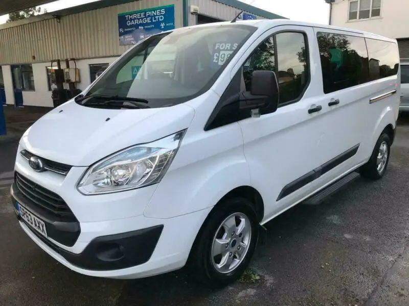 Ford Tourneo Custom Tourneo Custom 2.2 TDCI 300 S Trend 2