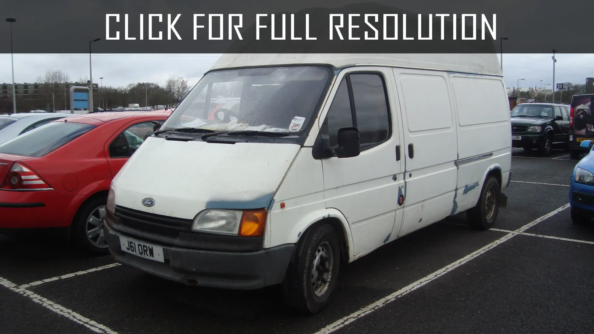 Ford Transit Transit 100 L 2