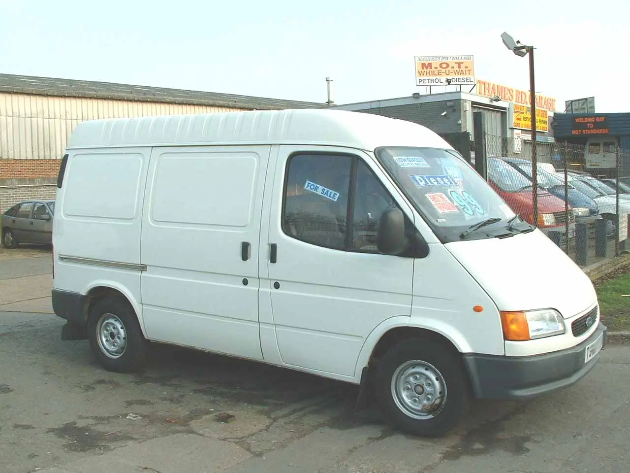 Ford Transit Transit 100 V 0