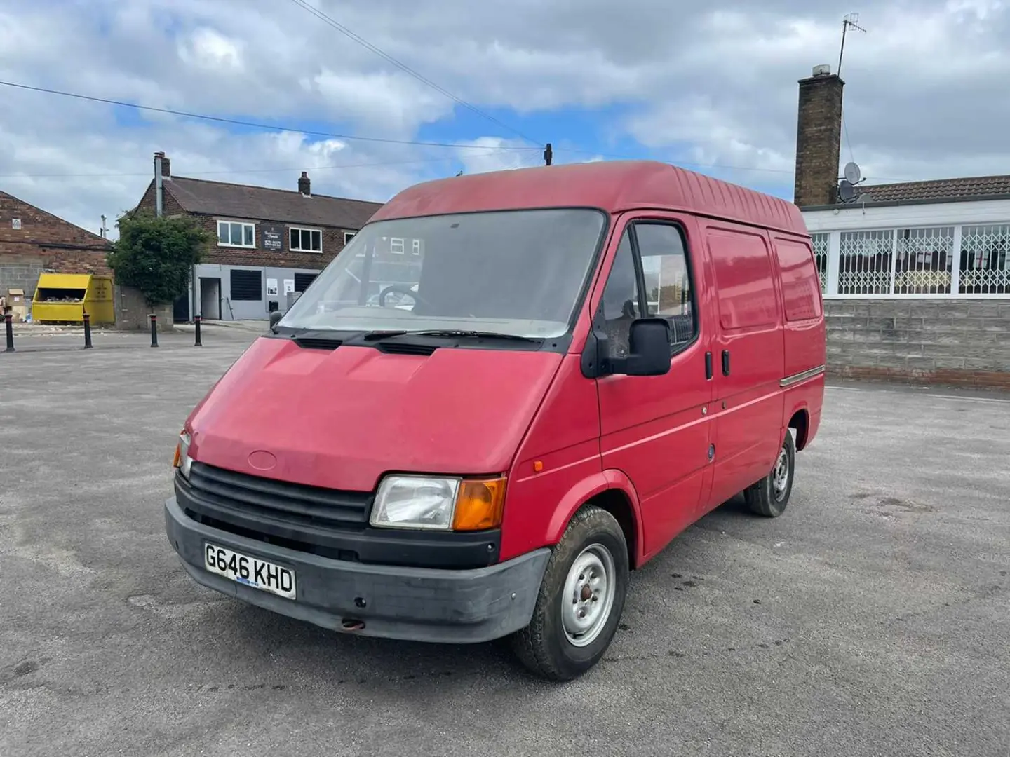 Ford Transit Transit 120 3