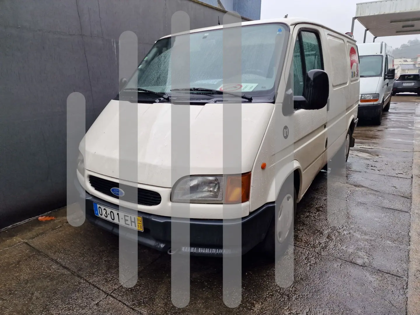 Ford Transit Transit 120 V 3
