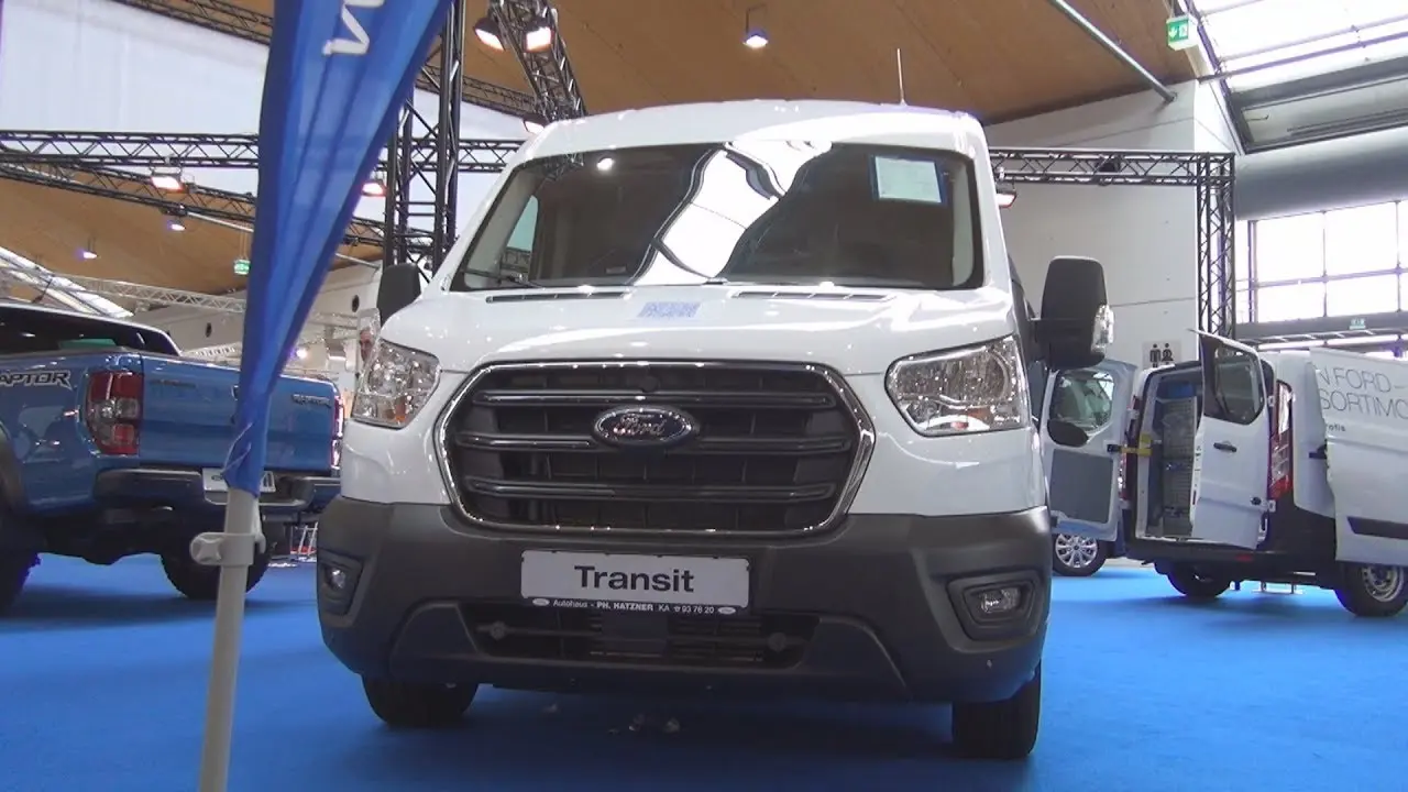 Ford Transit Transit 2.0 EB 330 S Chassis Trend 4