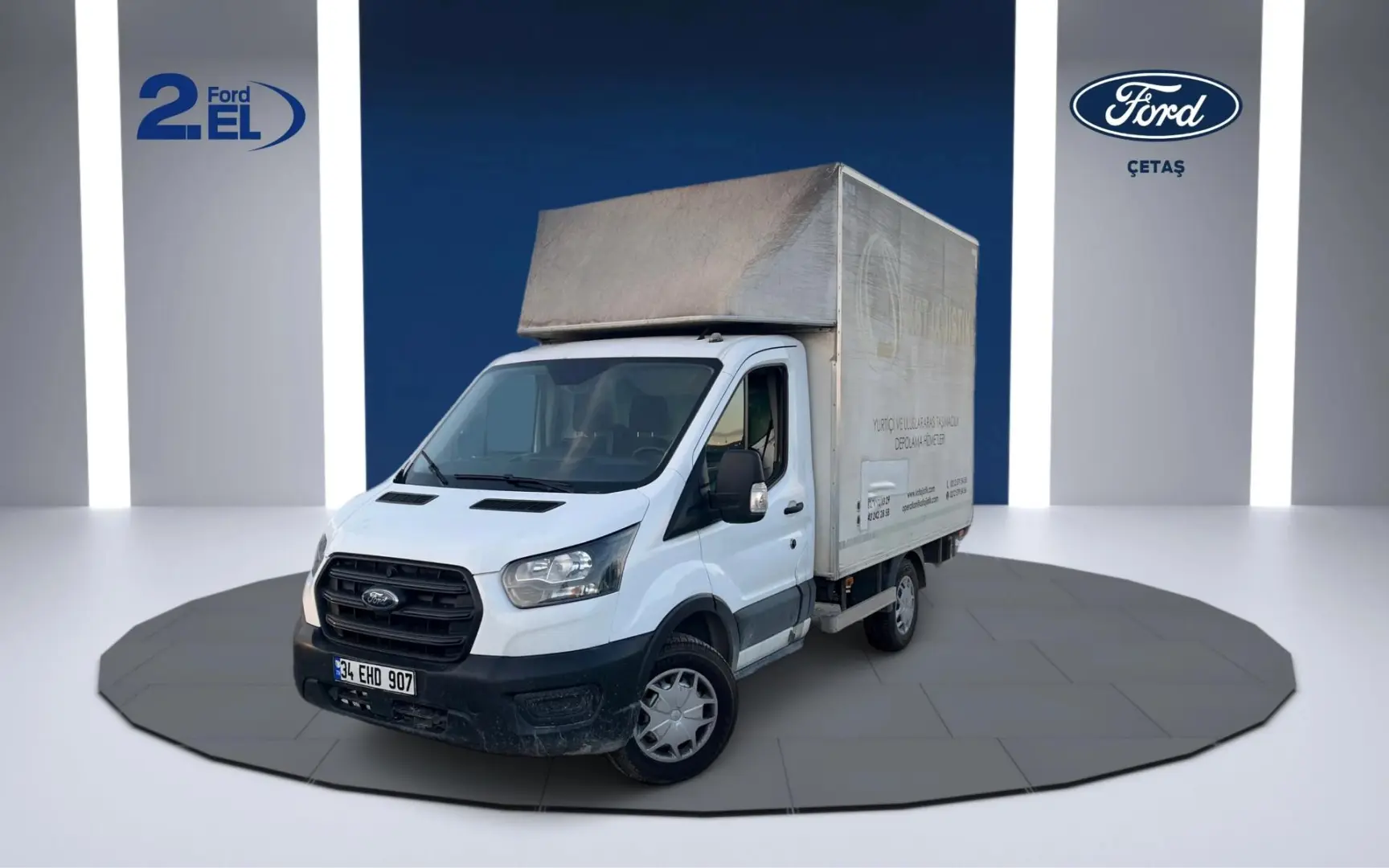 Ford Transit Transit 2.0 EcoBlue 330 S Kısa Şasi Kasalı 7