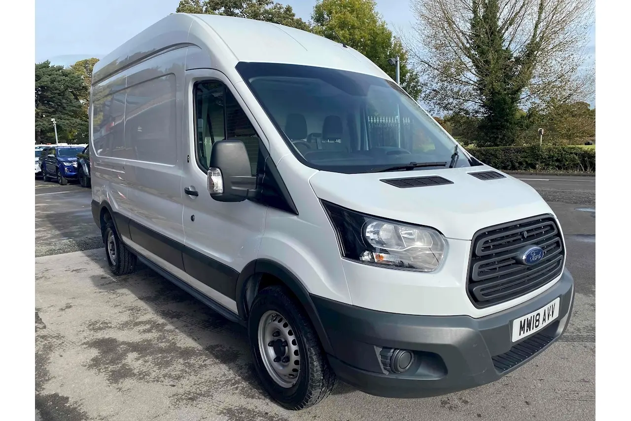 Ford Transit Transit 2.0 EcoBlue 350 E 15.1 m3 Deluxe 5