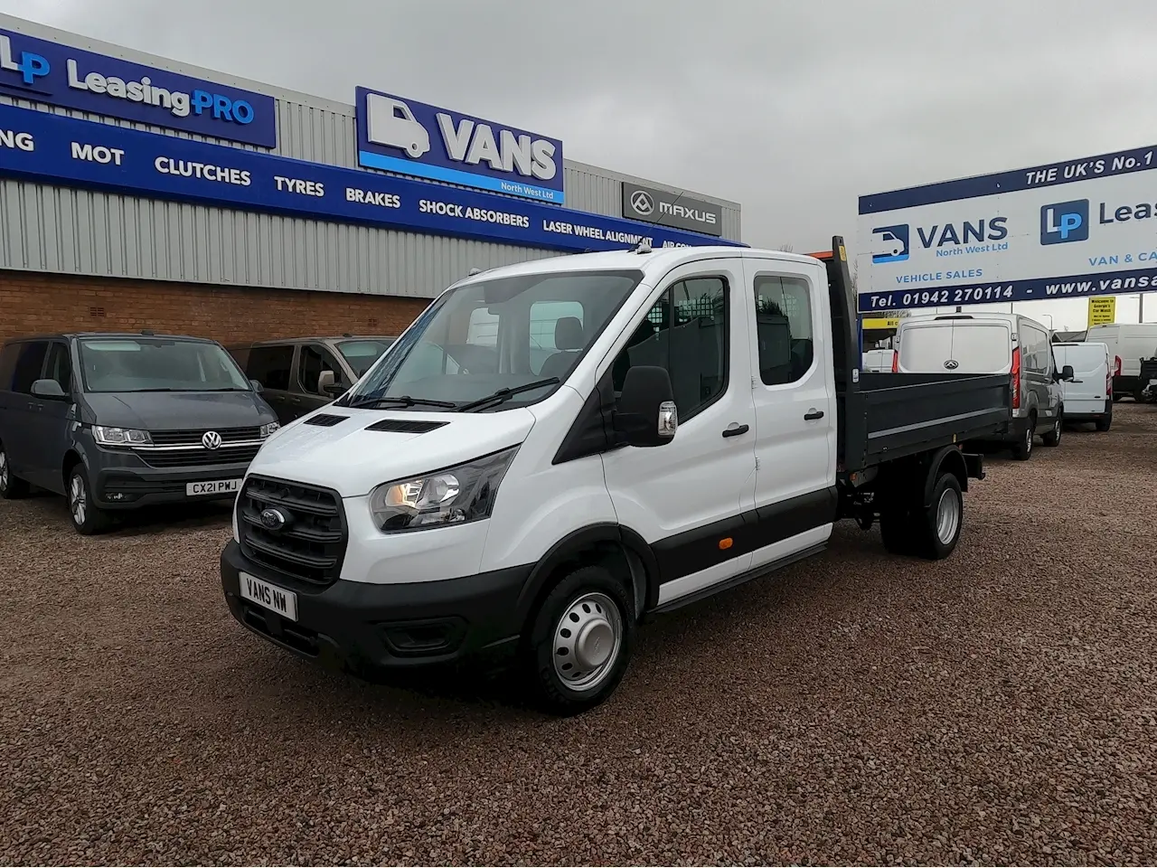 Ford Transit Transit 2.0 EcoBlue 350 E Trend 15.1 m3 2