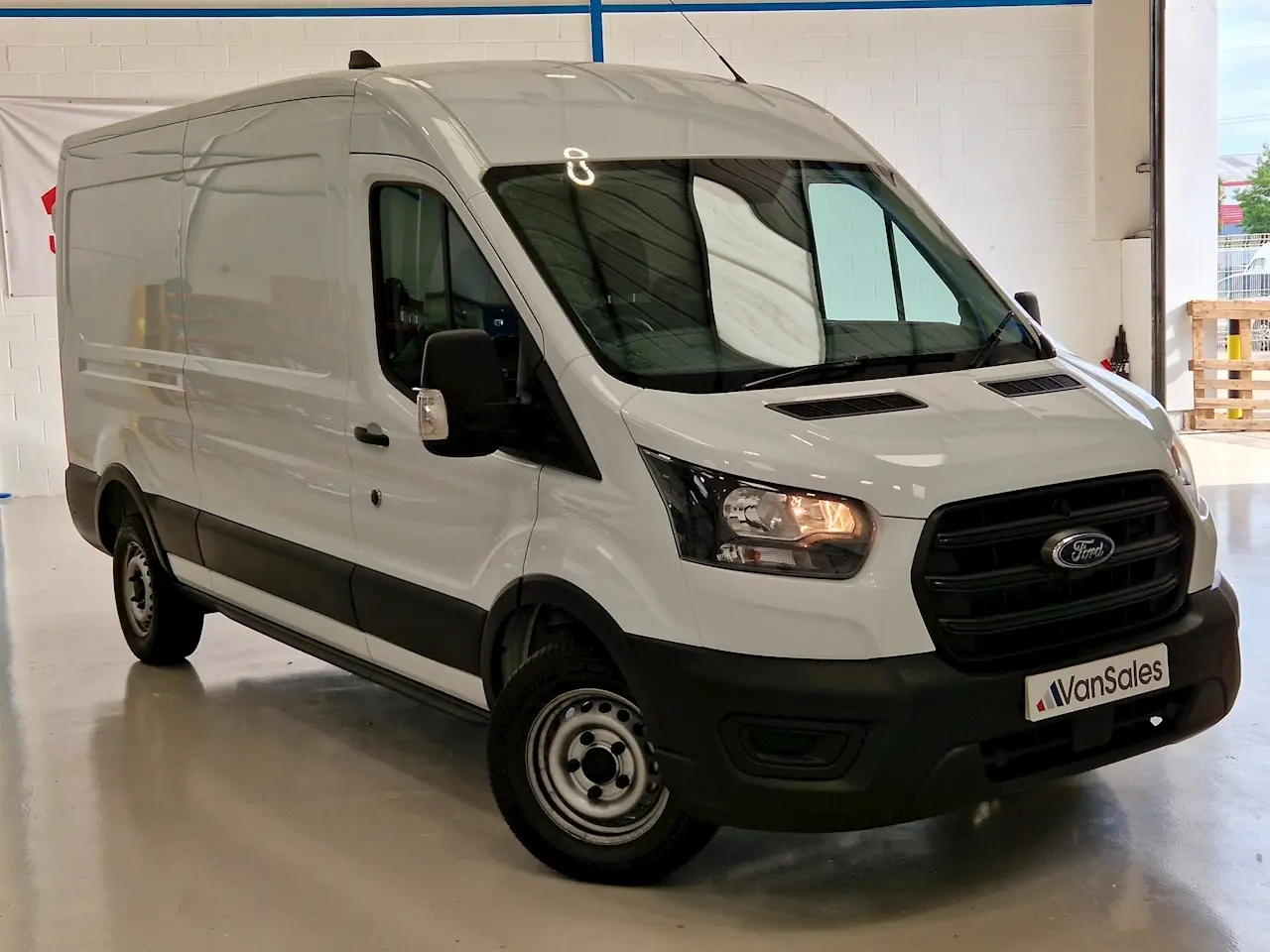 Ford Transit Transit 2.0 EcoBlue 350 E Trend 15.1 m3 3