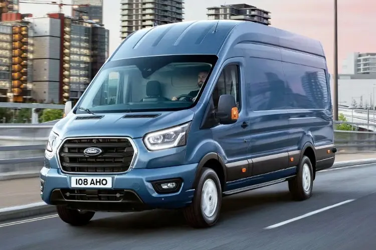 Ford Transit Transit 2.0 EcoBlue 350 E Chassis Trend Jumbo Şasi Kasasız 6