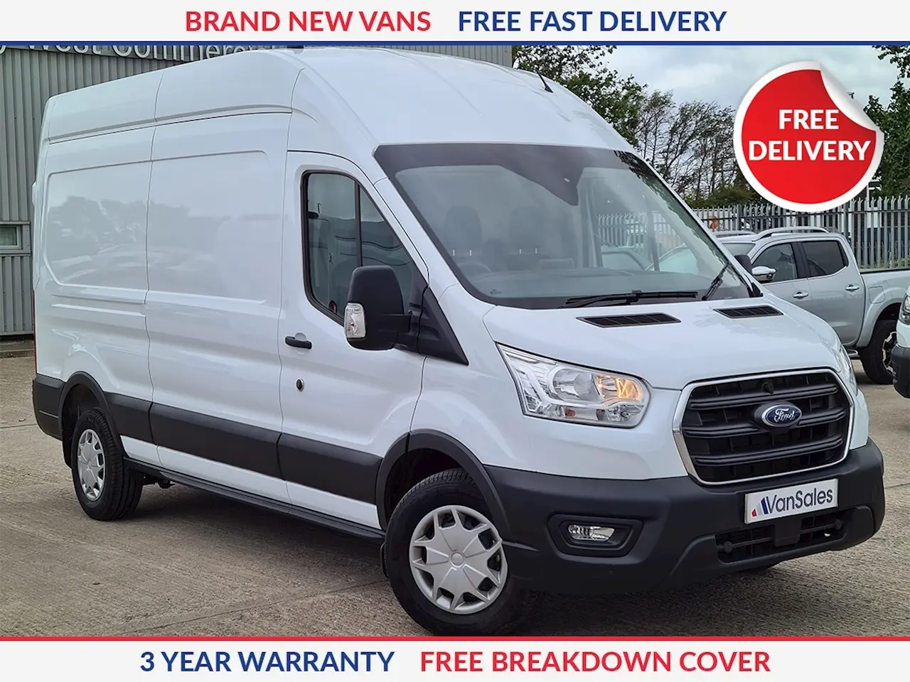 Ford Transit Transit 2.0 EcoBlue 350 ED 15.1 m3 Trend 4