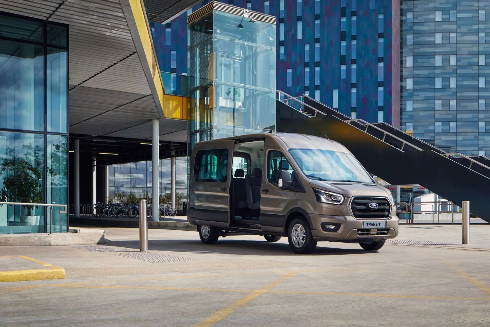 Ford Transit Transit 2.0 EcoBlue 350 L Hibrit 7