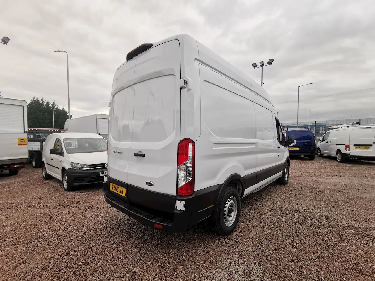 Ford Transit Transit 2.0 EcoBlue 350 E Trend 1