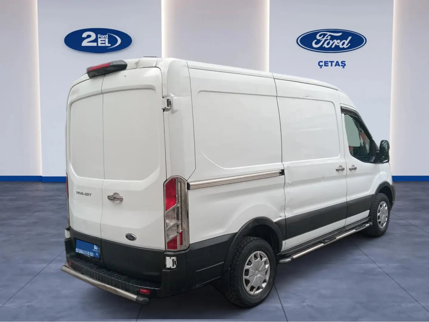Ford Transit Transit 2.0 EcoBlue 350 M Trend 9.5 m3 Orta Şasi 3