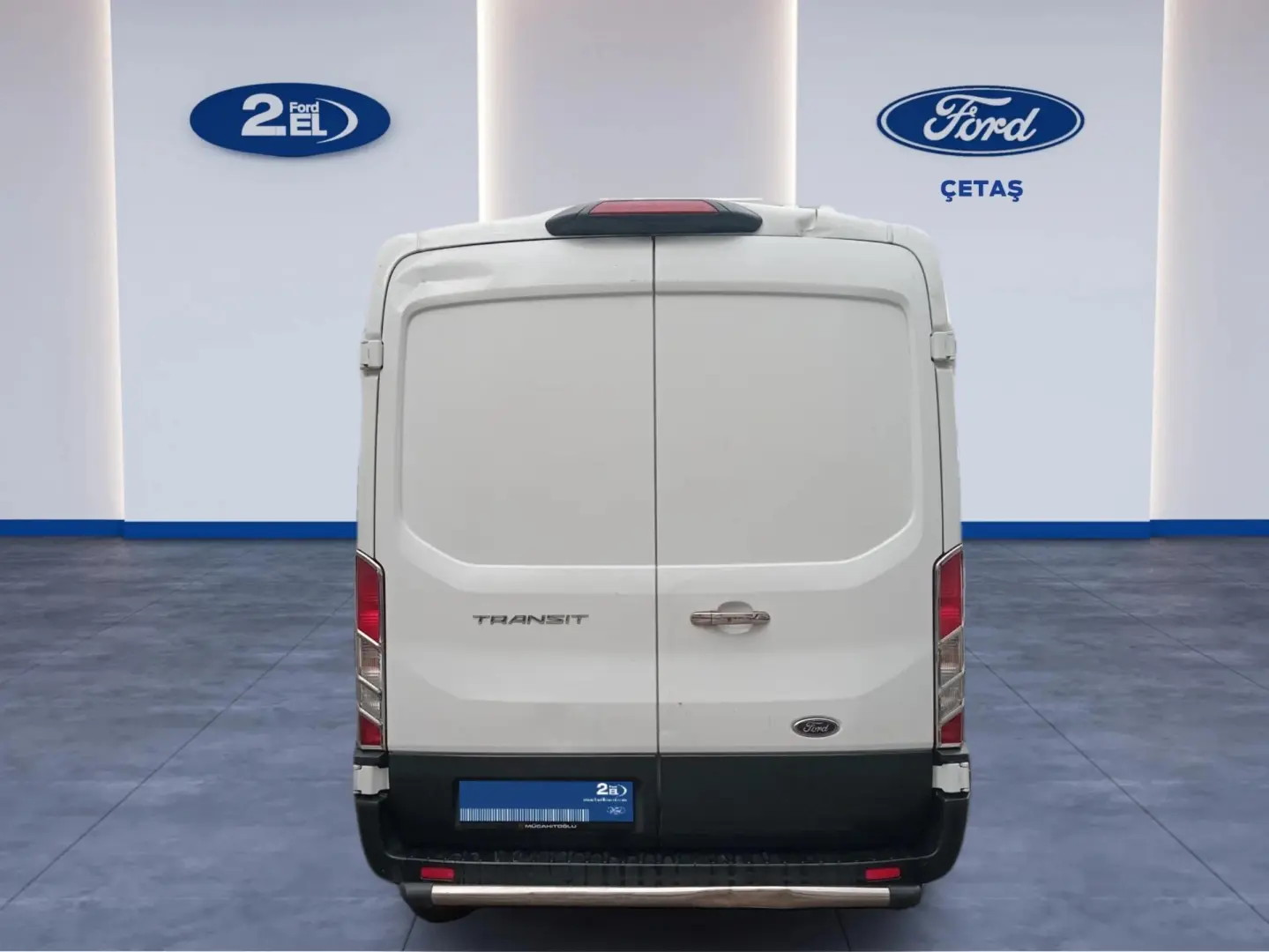 Ford Transit Transit 2.0 EcoBlue 350 M Trend 9.5 m3 Orta Şasi 4
