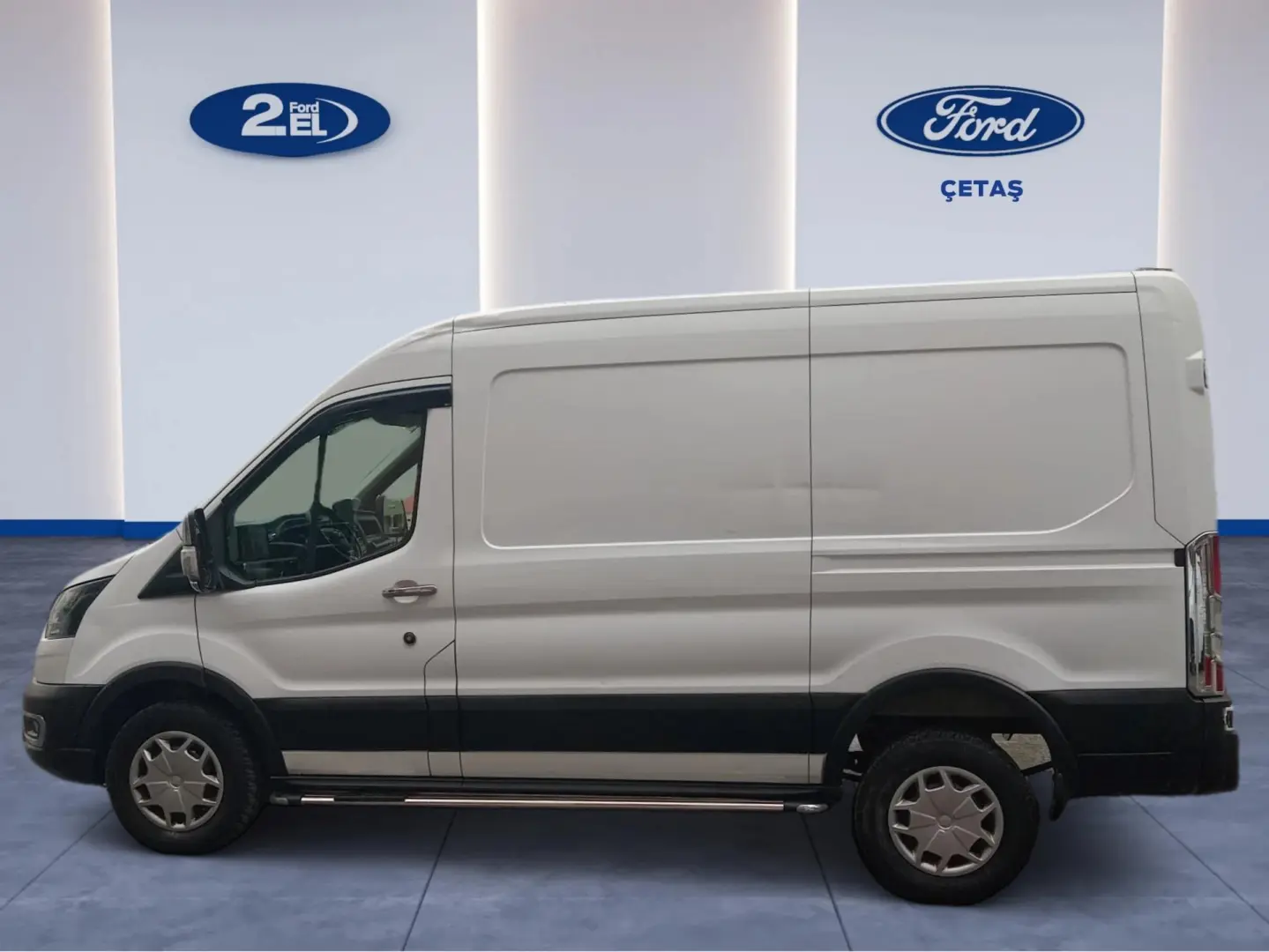 Ford Transit Transit 2.0 EcoBlue 350 M Trend 9.5 m3 Orta Şasi 5