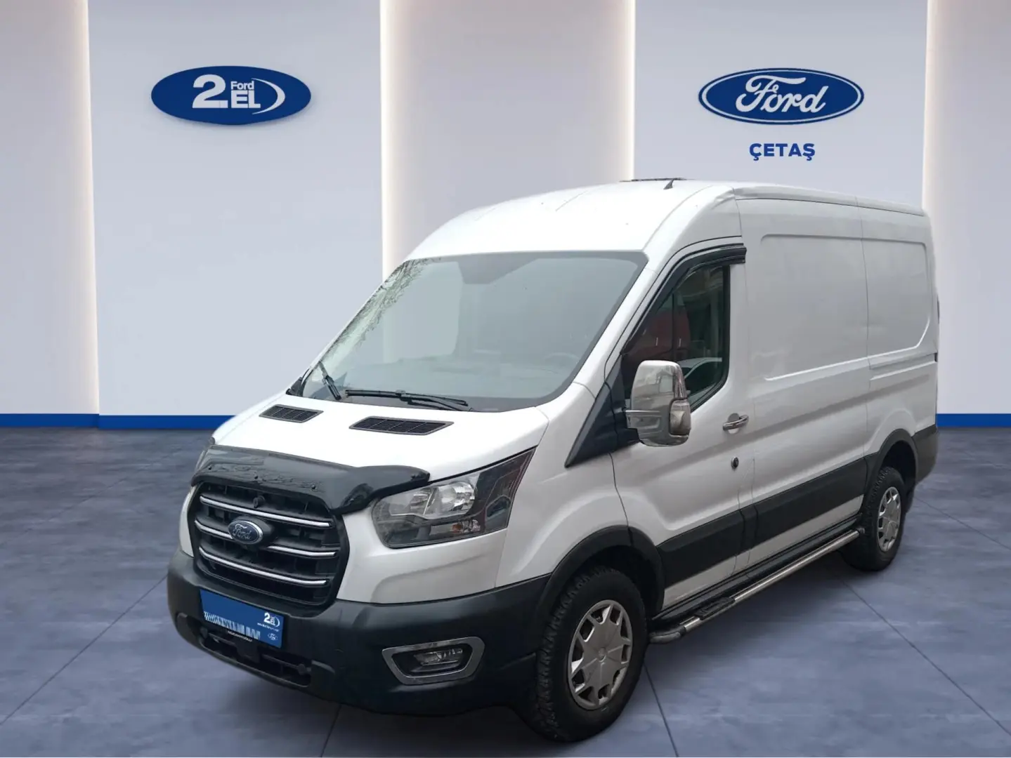 Ford Transit Transit 2.0 EcoBlue 350 M Trend 9.5 m3 Orta Şasi 6