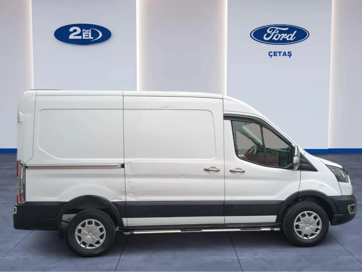 Ford Transit Transit 2.0 EcoBlue 350 M Trend 9.5 m3 Orta Şasi 7