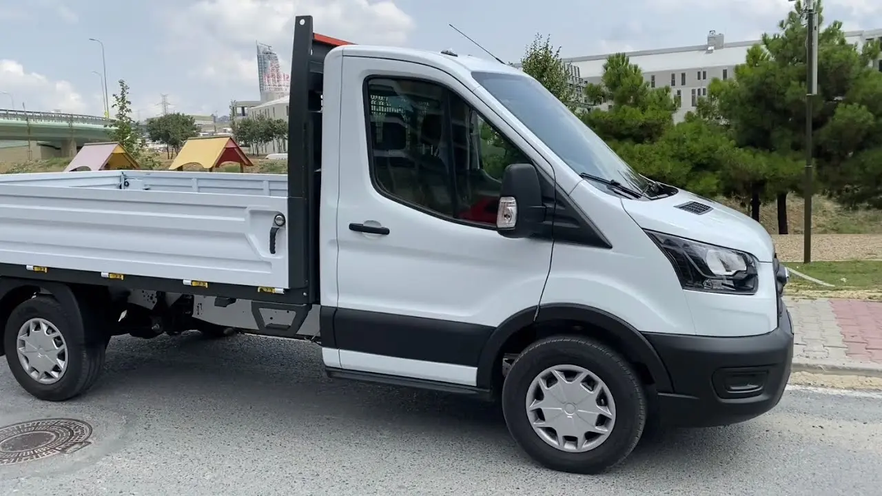 Ford Transit Transit 2.0 EcoBlue 350 M Trend 9.5 m3 Orta Tavan 6
