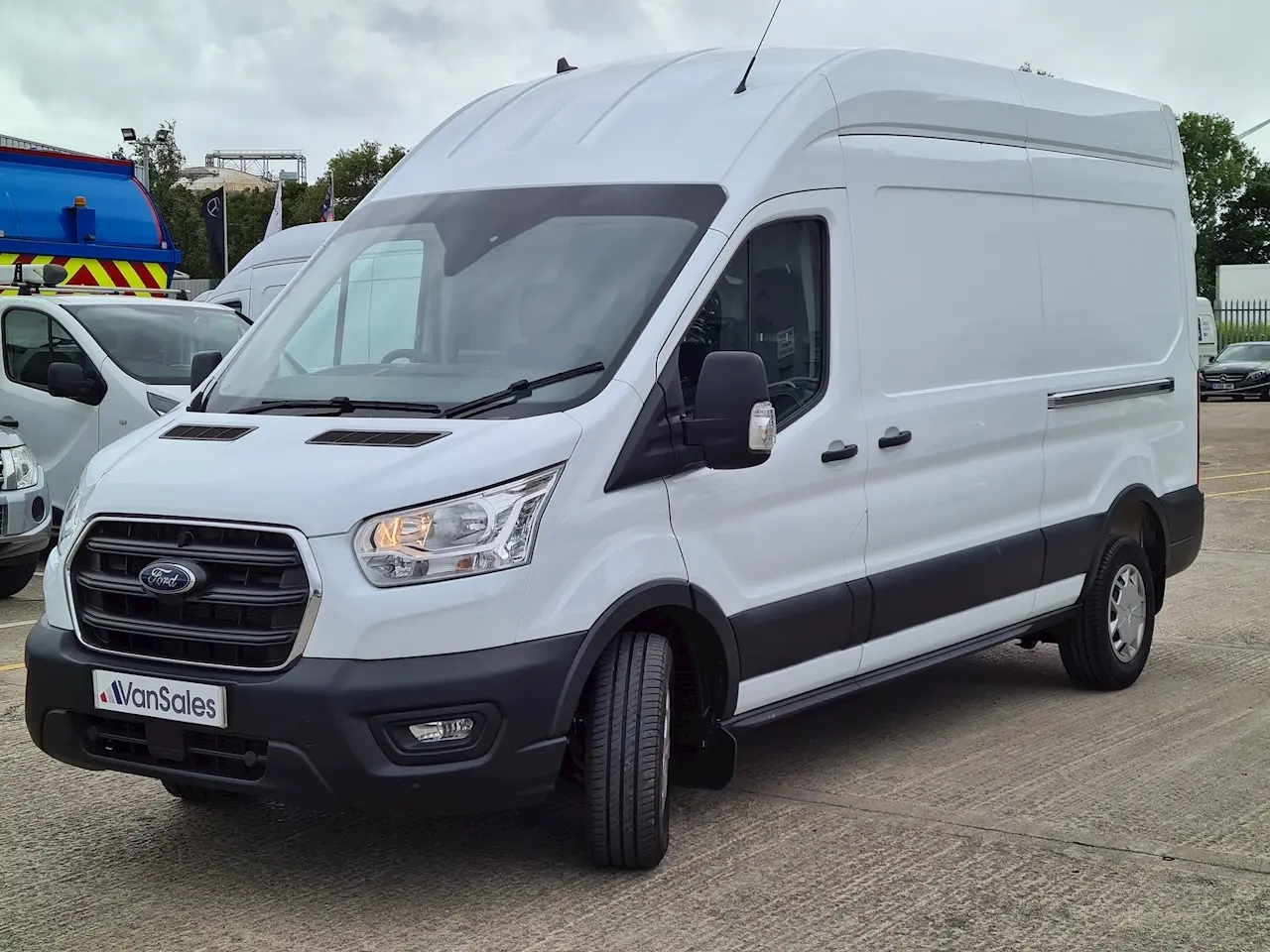 Ford Transit Transit 2.0 EcoBlue 350 E Trend 15.1 m3 5