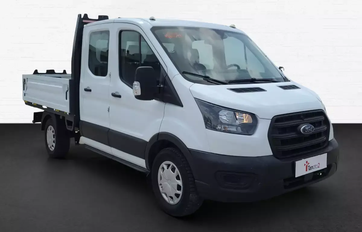 Ford Transit Transit 2.0 EcoBlue 350 MF Trend Orta Şasi Kasalı 4