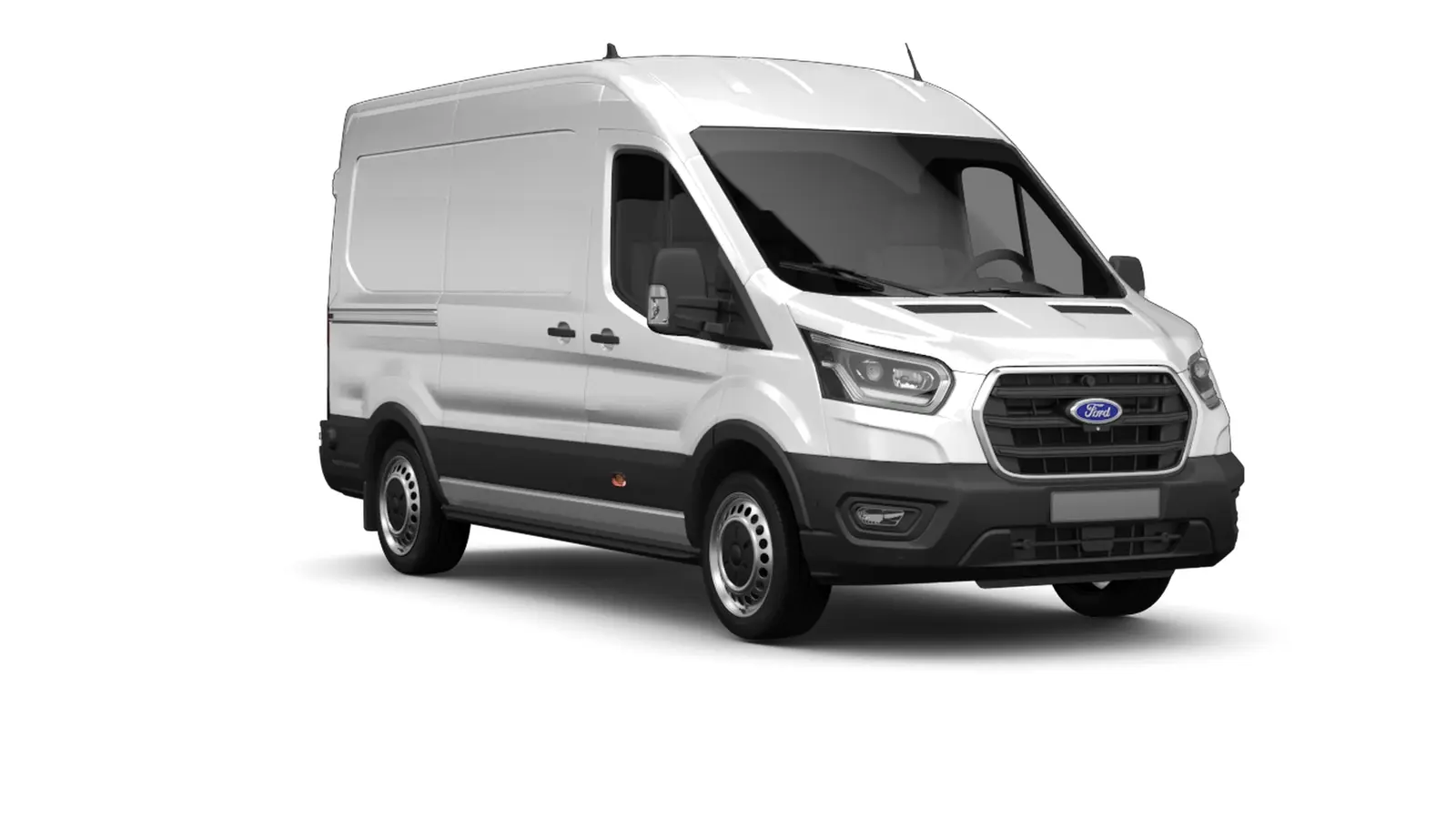 Ford  e-Transit 350 E Trend Tek Kabin 198KW 2